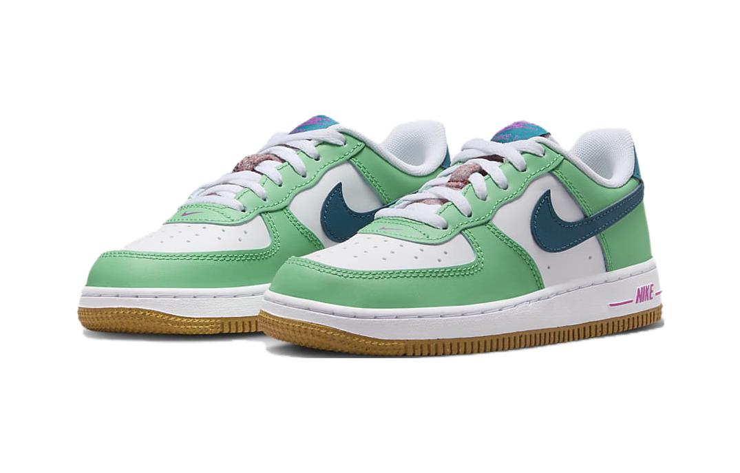 (PS) Nike Force 1 LV8 'Spring Green Abyss' FJ4806-100