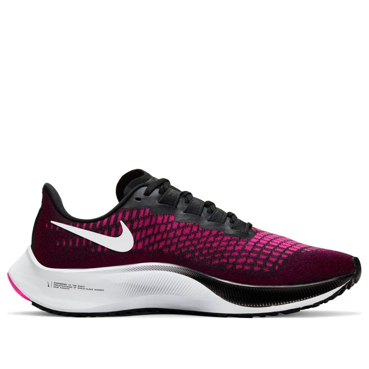 (WMNS) Nike Air Zoom Pegasus 37 'Black Pink' BQ9647-008