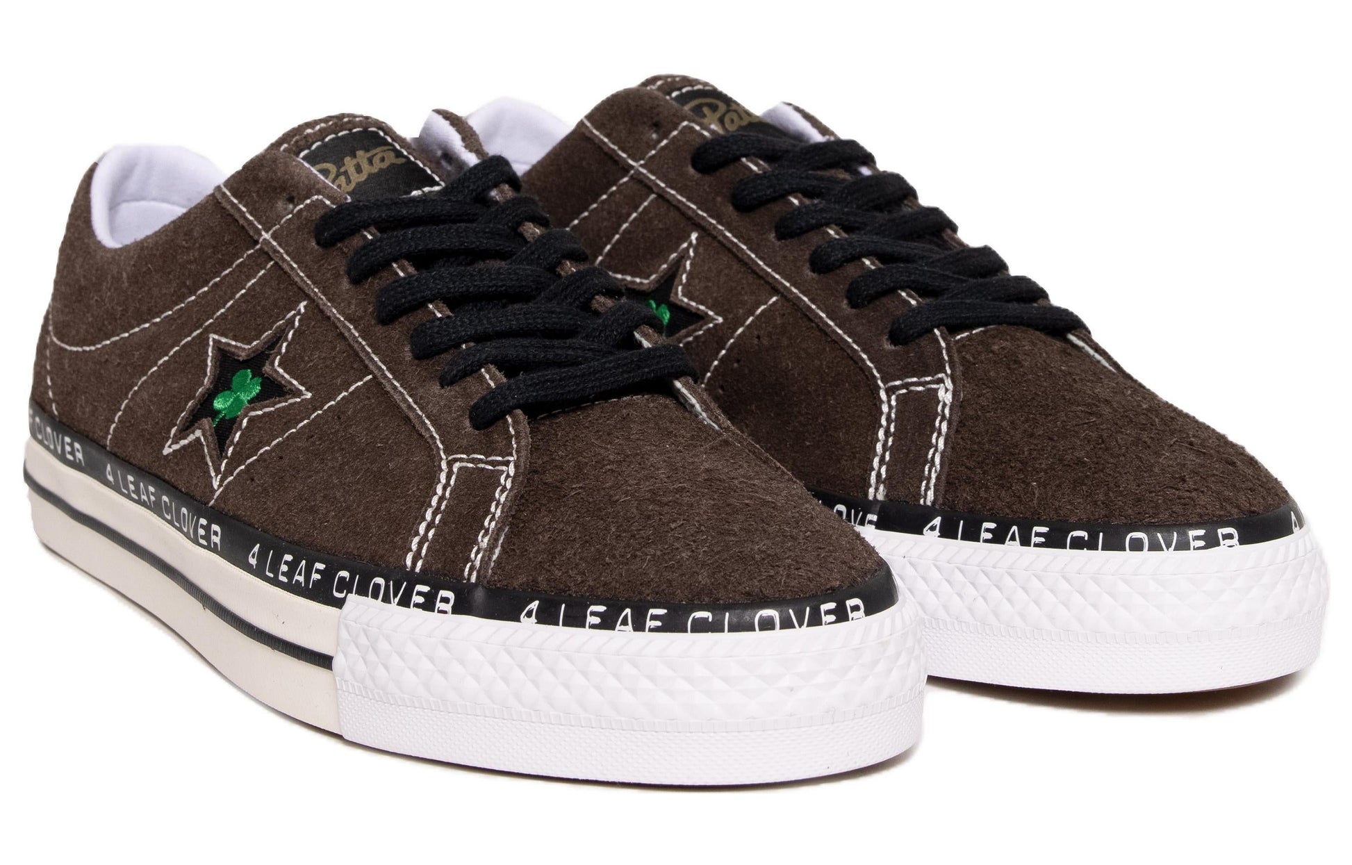 Converse One Star Pro Low x Patta '4 Leaf Clover' A03174C