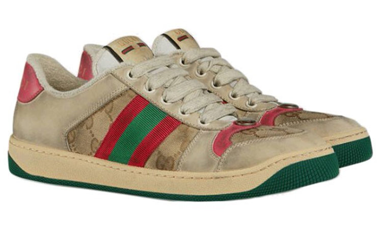 Gucci GG Screener Distressed 'GG Canvas - Pink' 546551-9Y920-9665