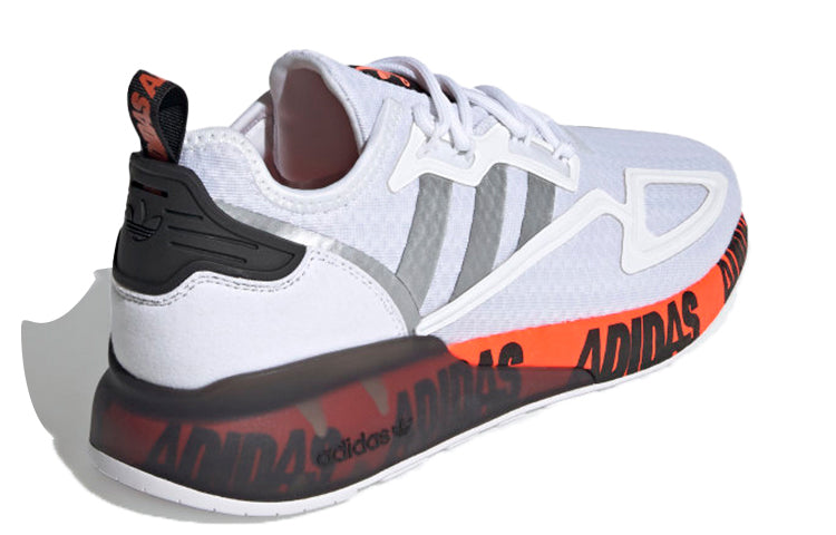 adidas ZX 2K Boost 'Bold Logo Graphic - White' FX7030