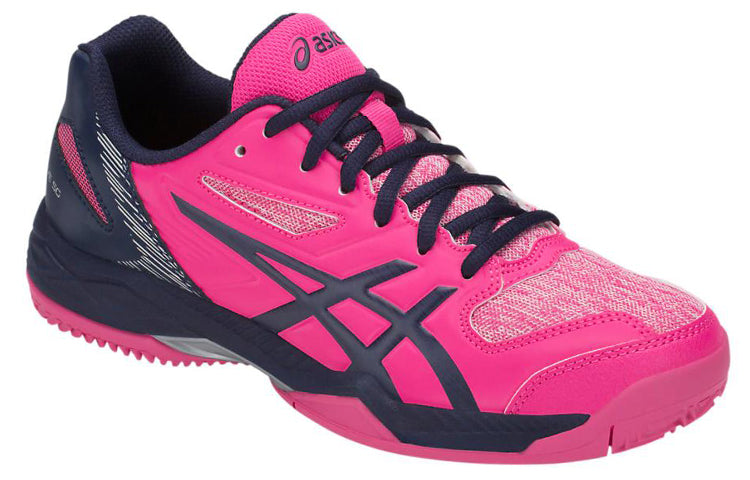 (WMNS) ASICS GelPadel Exclusive 5 SG Soft Ground 'Pink Blue' 1042A004-700