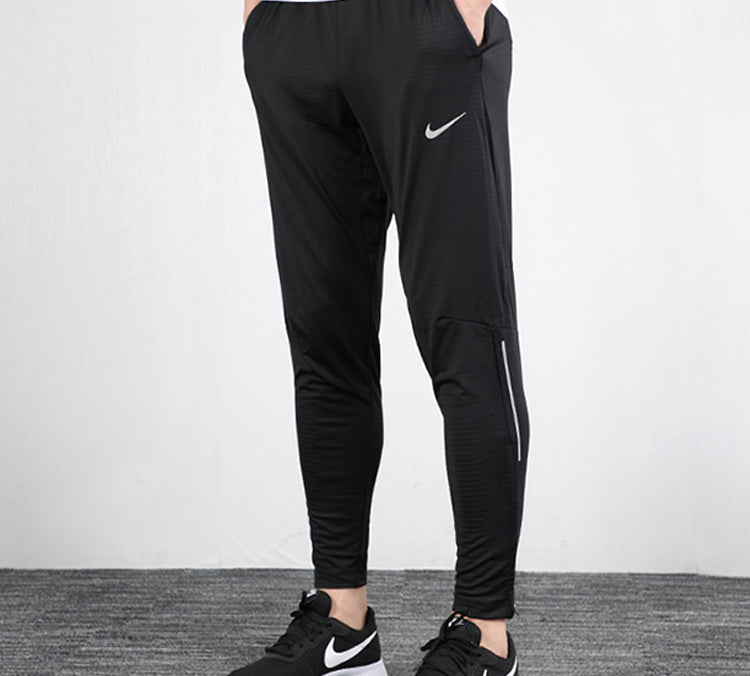 Nike Phnm Elite Knit Reflective Strip Running Pants Men's Black BV4814-010