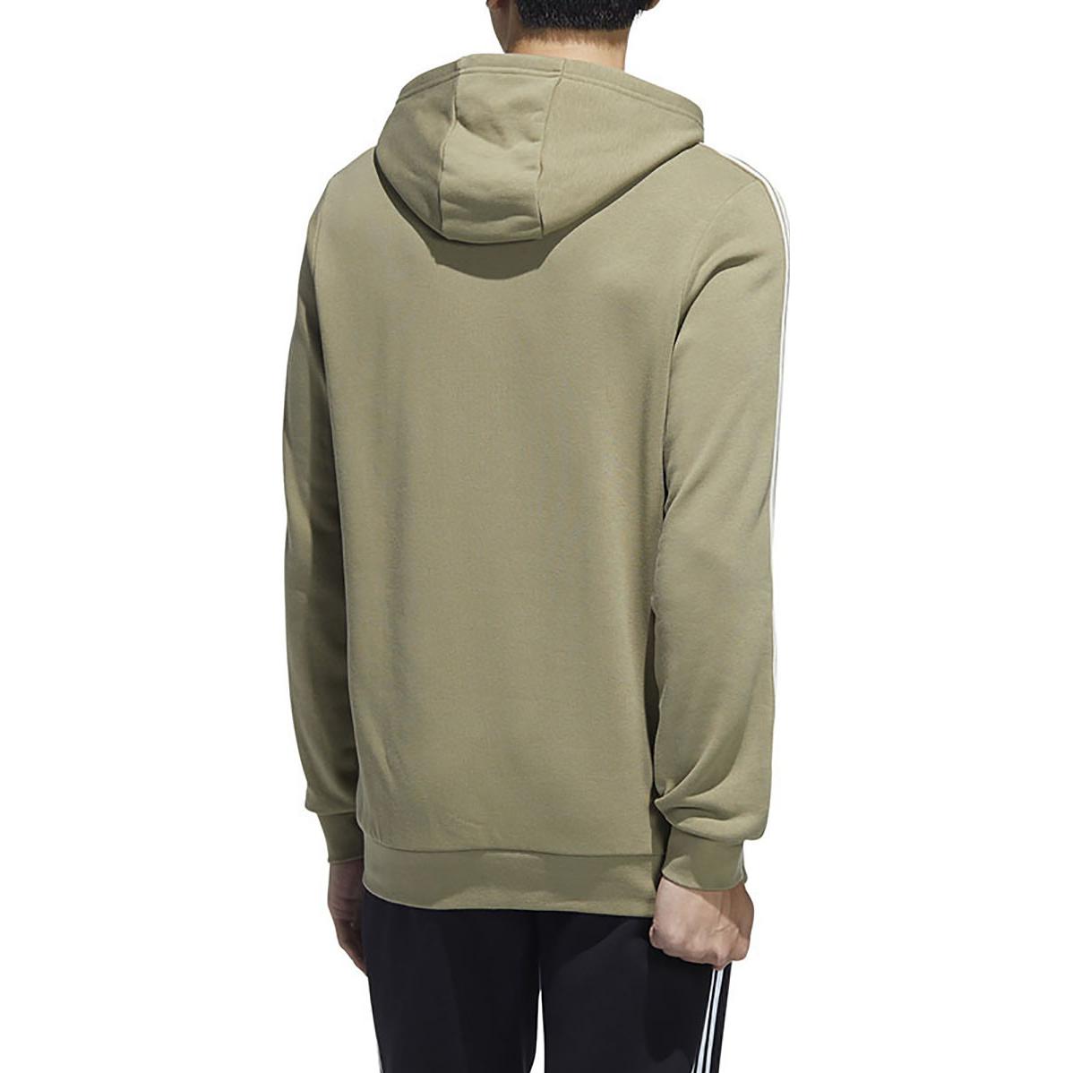 adidas Neo CE 3-Stripes Hoodies 'Olive Green' HD4673