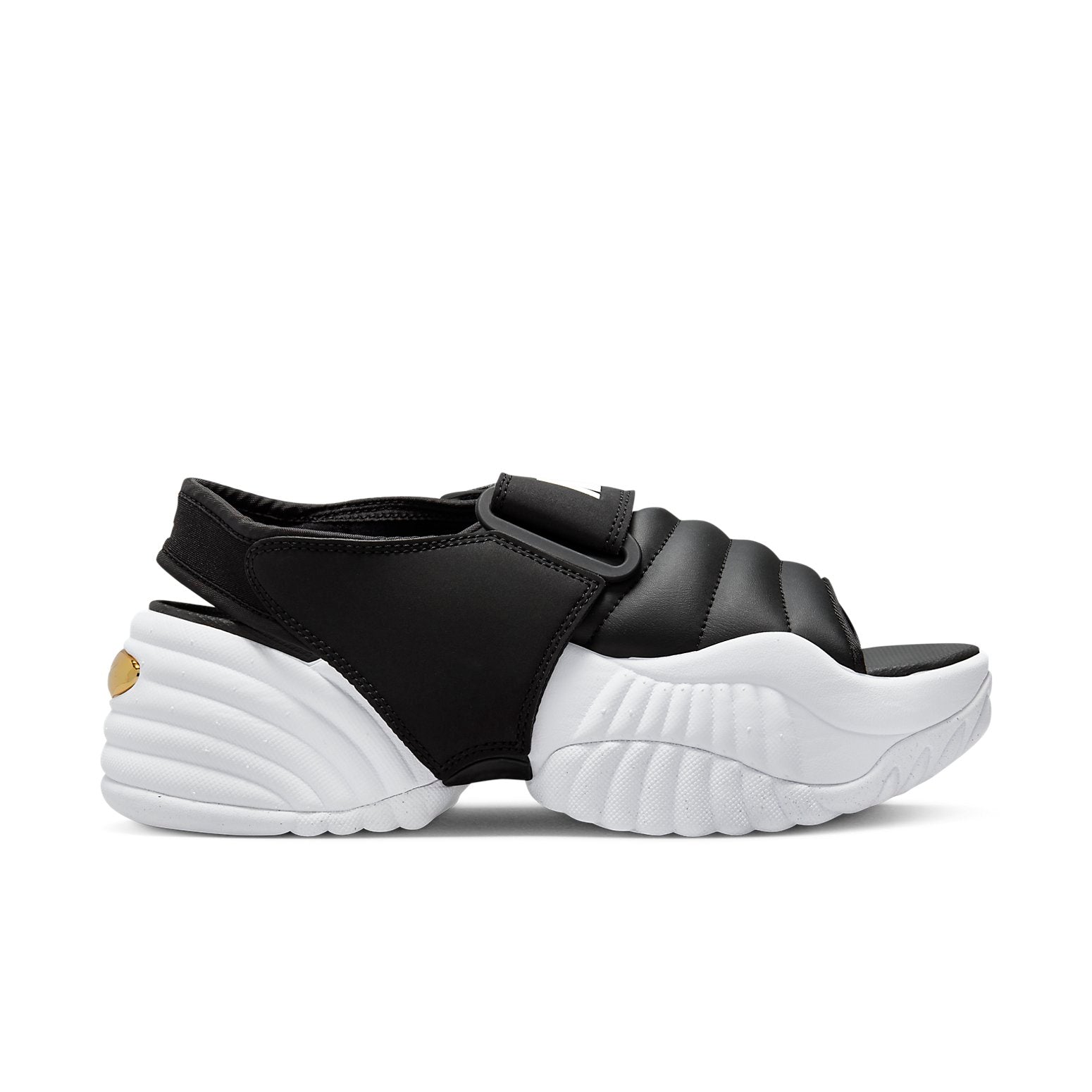(WMNS) Nike Air Adjust Force Sandal 'Black Gold' DV2136-001