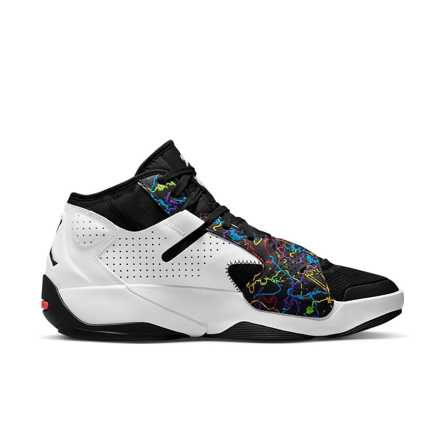 Air Jordan Zion 2 PF 'Graffiti' DO9068-003