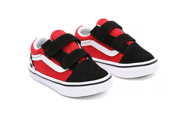 Vans Old Skool K Polka Dots 'Black Red' VN0A4TZI35U