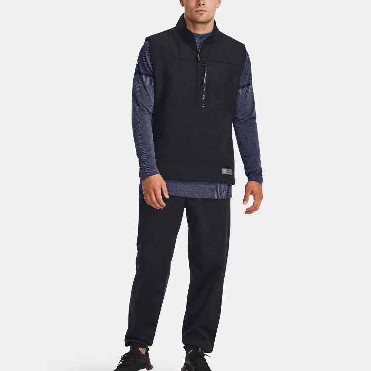 Under Armour UA Microfleece Maxx Vest 'Black' 1379918001