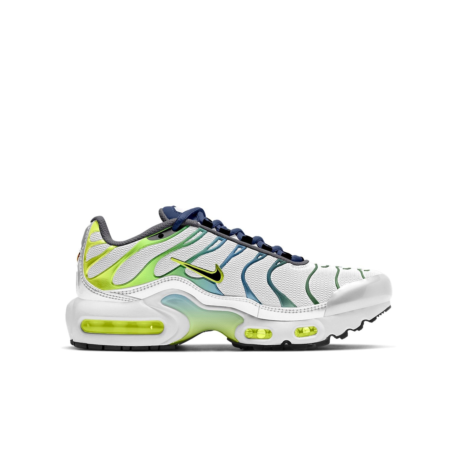 (GS) Nike Air Max Plus 'White Forest Green' CD0609-101