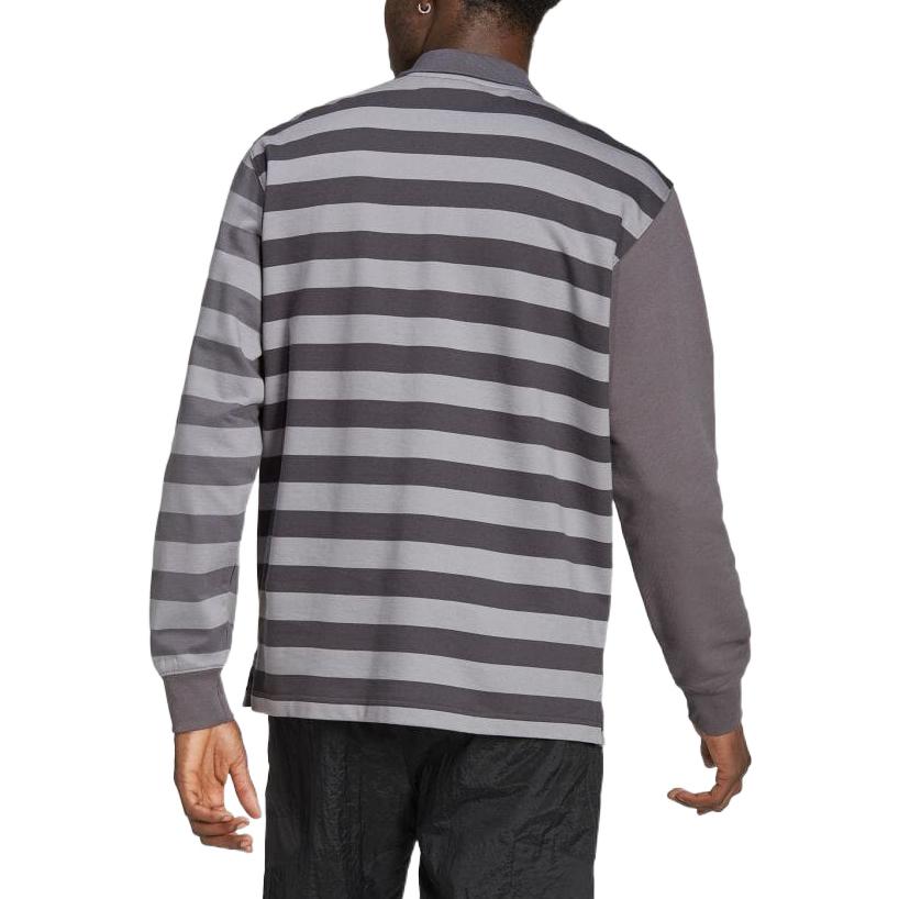 adidas SPRT Frank Rugby Shirt 'Grey' HE4703
