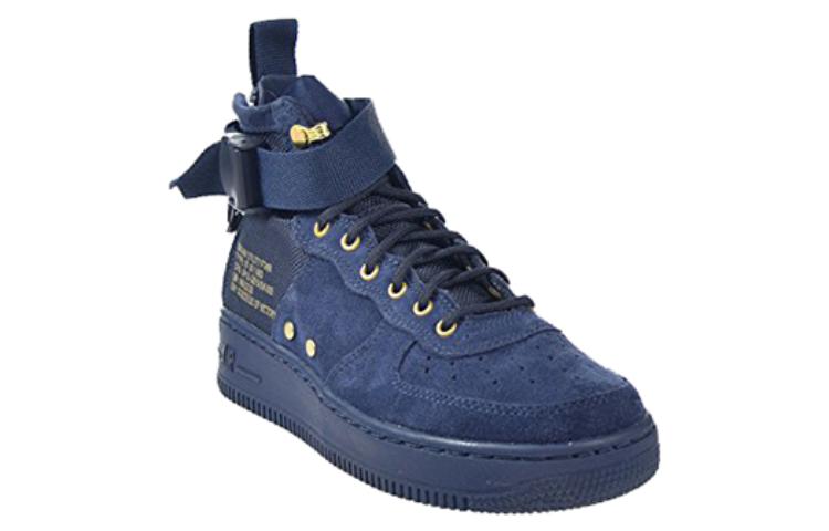 (GS) Nike SF Air Force 1 Mid 'Obsidian' AJ0424-400