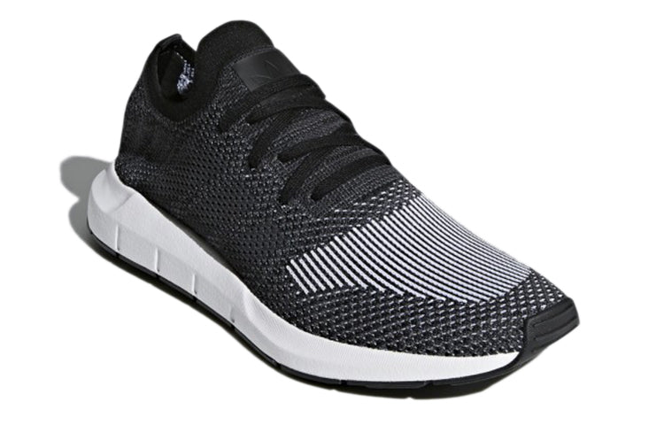 adidas Swift Run Primeknit 'Core Black Grey' CQ2889