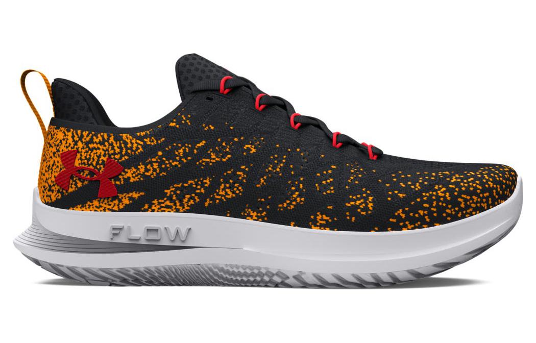 Under Armour Velociti 3 Running Shoes 'Black Orange' 3026117003