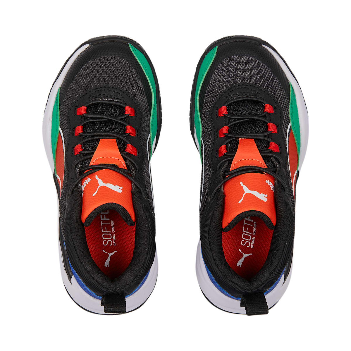 (PS) PUMA Playmaker AC 'Black Red' 387354-08
