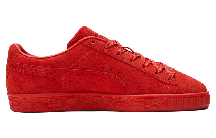 PUMA Suede Mono 21 'High Risk Red' 381176-07