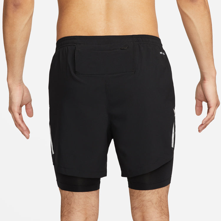Nike Dri-Fit Run Division Stride Shorts 'Black' DX0842-010