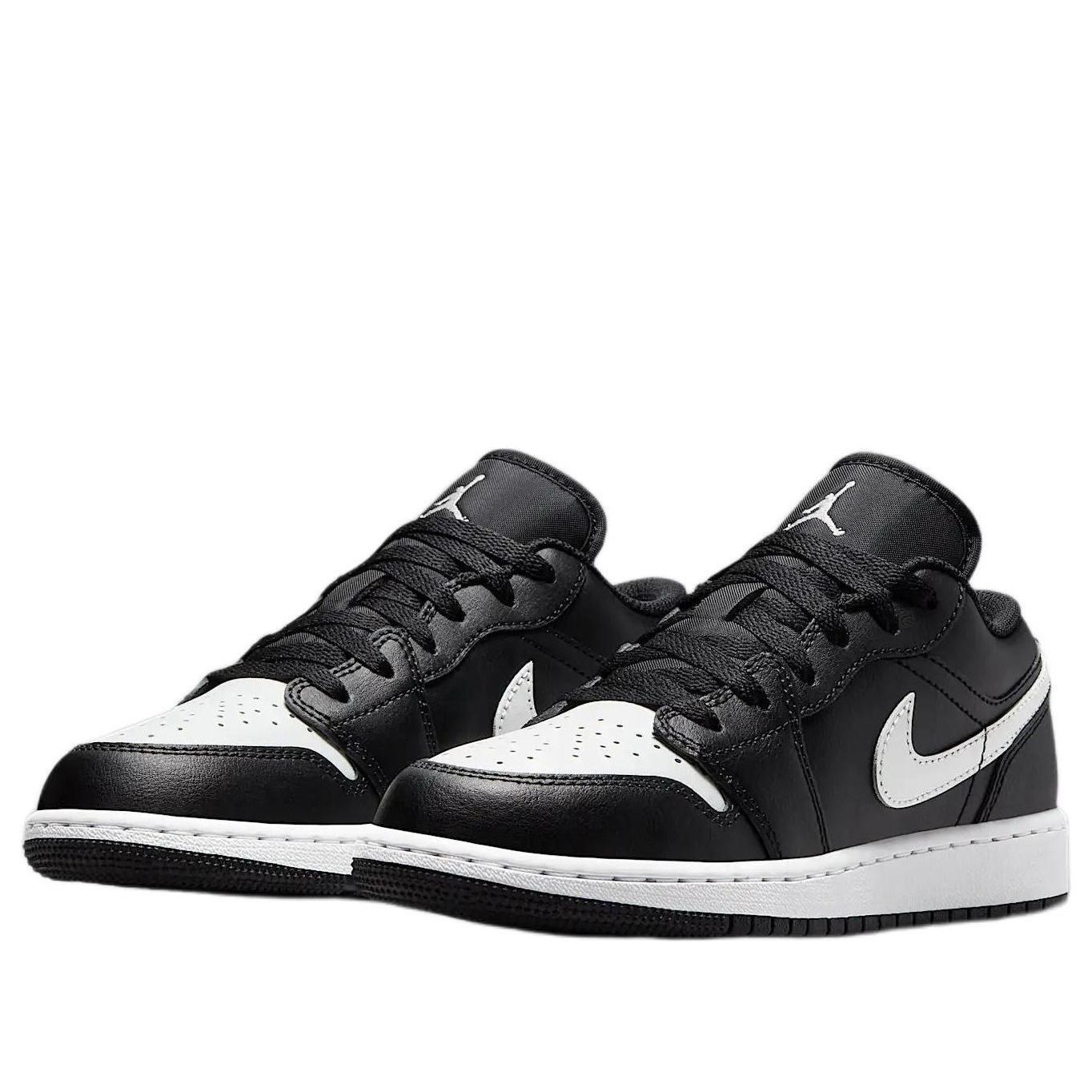 (GS) Air Jordan 1 Low 'Black Summit White' 553560-043