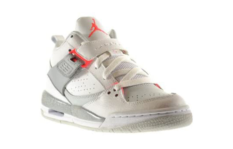 (GS) Air Jordan Flight 45 Gray 'Grey Red' 644869-123