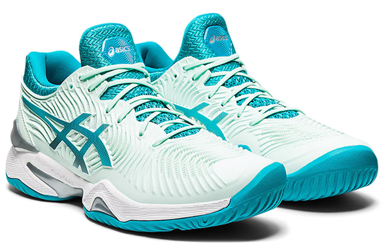 (WMNS) ASICS Court FF 2 'Bio Mint Lagoon' 1042A076-300