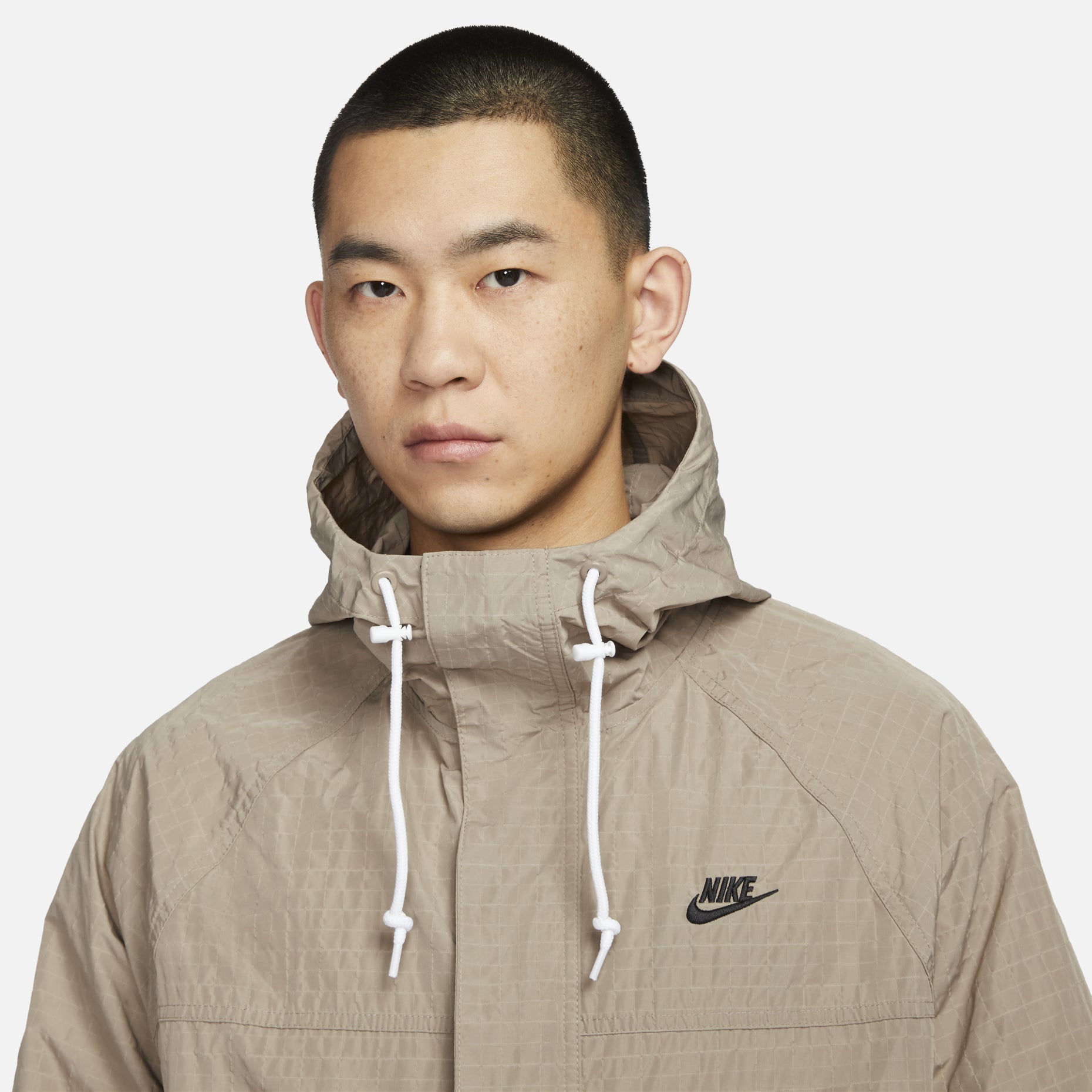 Nike Club Bowline Jacket 'Khaki' FN3109-247