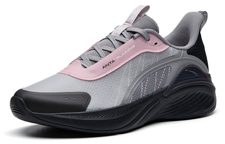 (WMNS) ANTA Sports Training Shoes 'Black Grey Pink' 122235565-5