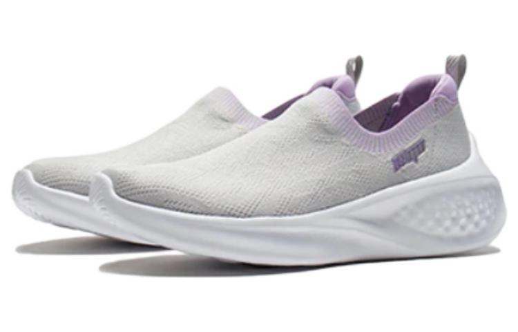 (WMNS) Li-Ning Eazgo No Boundry 'Light Grey Purple' ARES020-1