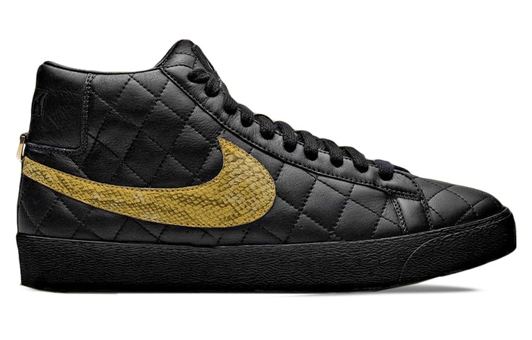 Nike x Supreme Zoom SB Blazer Mid QS 'Black Snakeskin' DV5078-001
