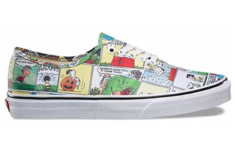 Vans Peanuts x Authentic 'Comics' VN0A38EMQQ2