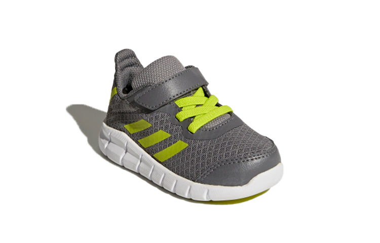 (TD) adidas Rapidaflex El I 'Grey Yellow' BY2601