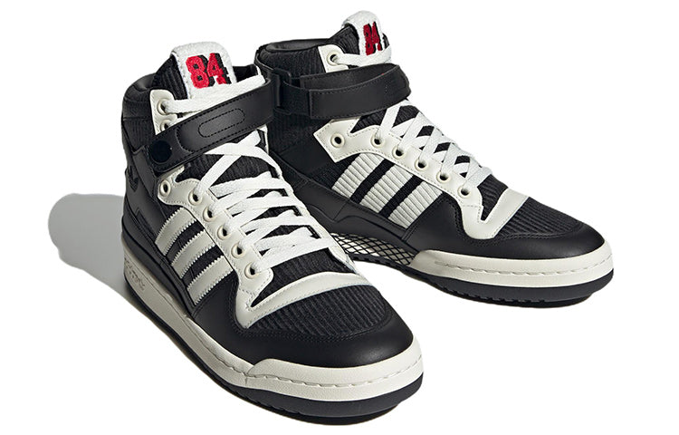 adidas originals Forum 84 High 'Black White' HQ7005