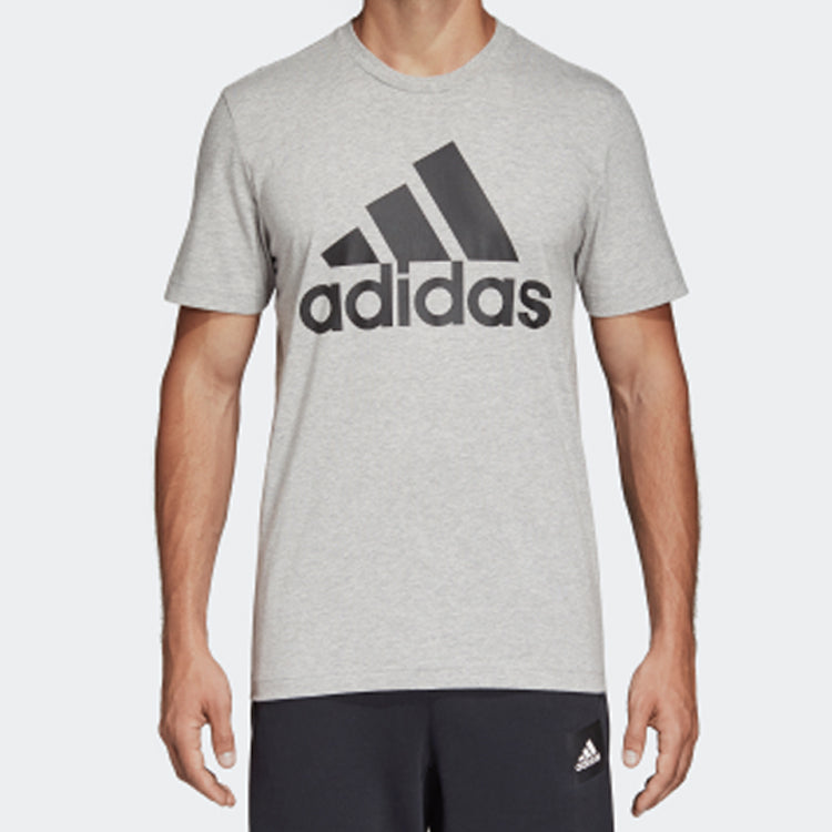 adidas Brand logo Short Sleeve Gray DT9930