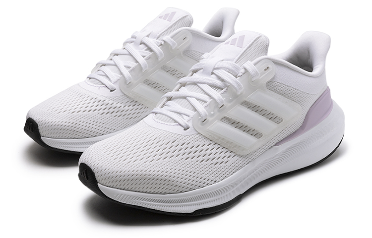 (WMNS) adidas Ultrabounce Running Shoes 'White Lila' ID2250