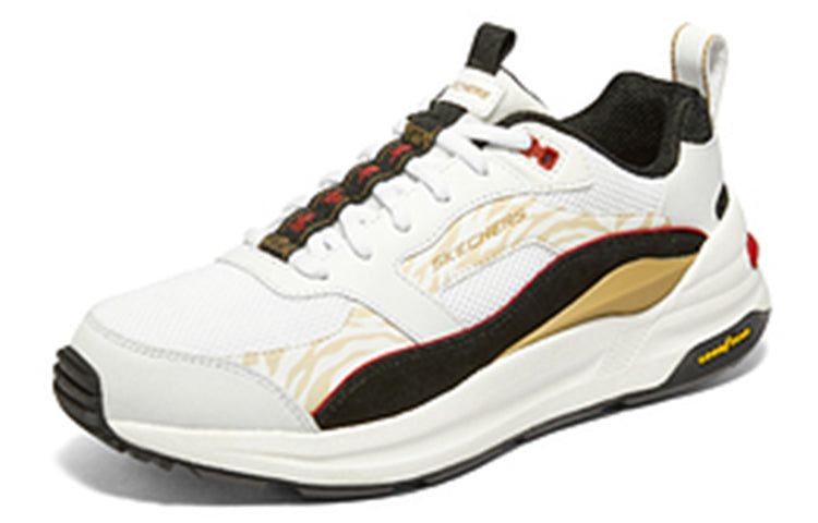 Skechers Sport Casual Shoes 'White Black Red' 894085-WRD