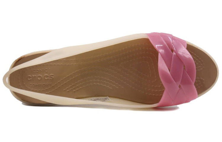 (WMNS) Crocs Isabella 'Beige Pink' 204774-16I