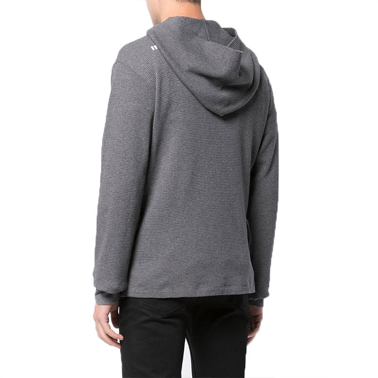 Off-White SS21 Embroidered Logo Cotton Ordinary Version Gray 0MAB020E180050090793