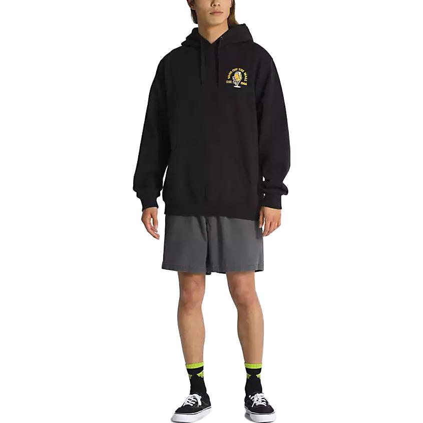 Vans The Coolest In Town Pullover Hoodie 'Black' VN0008H7BLK