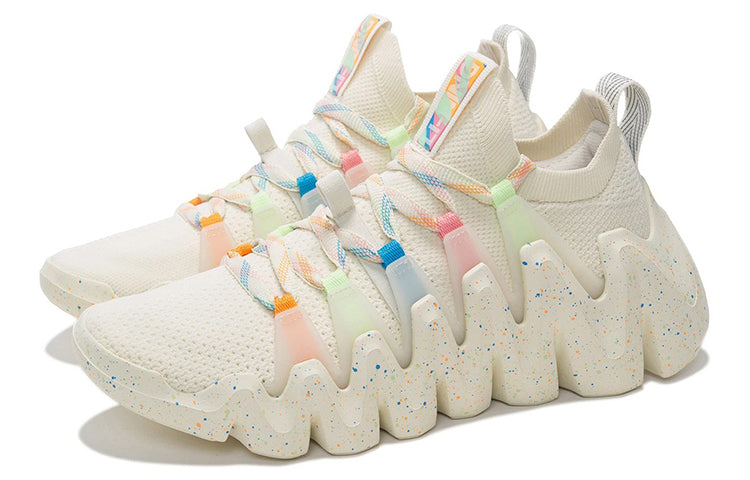 (WMNS) Li-Ning Magic Thorn No Boundry 'Beige' AZGS032-2