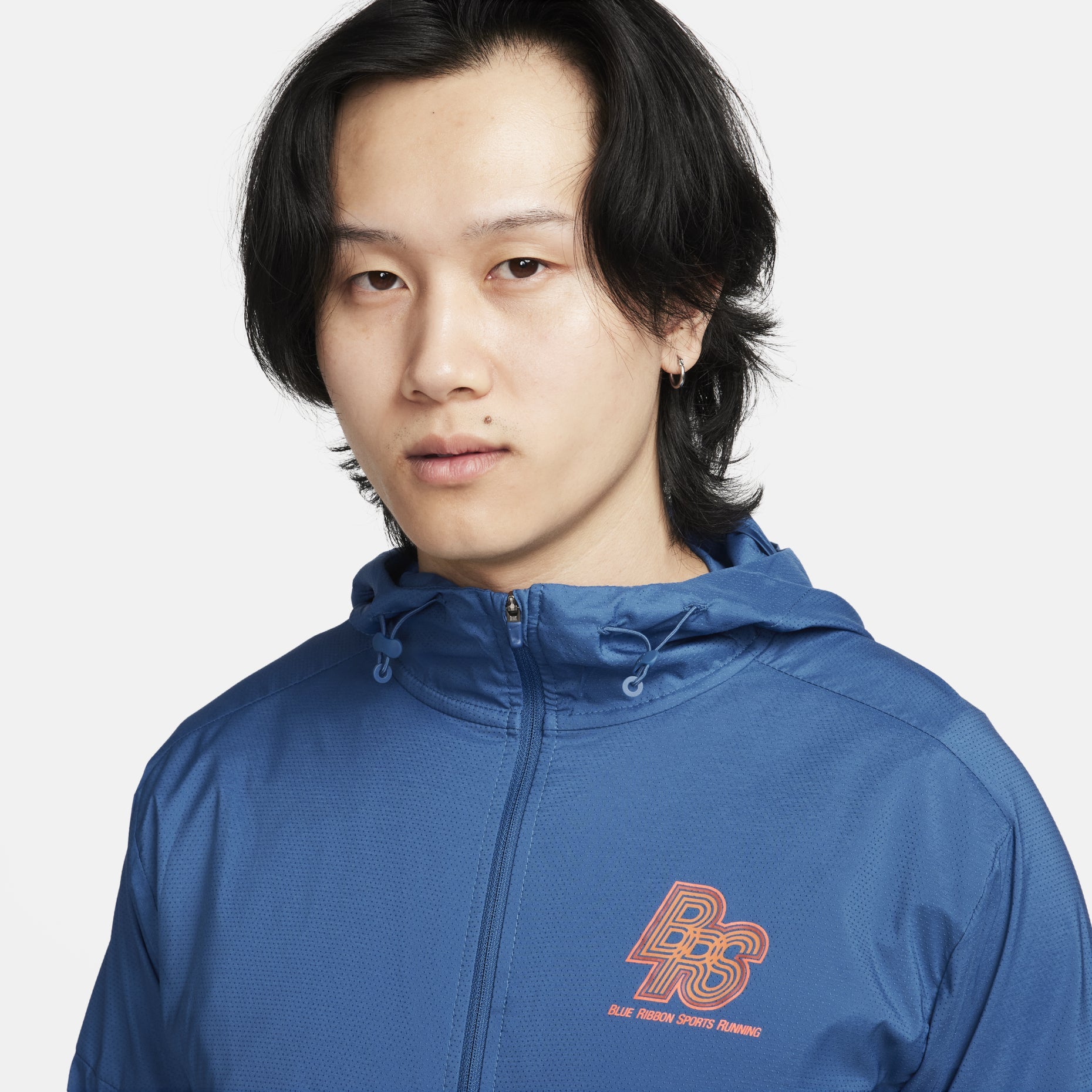 Nike Windrunner Running Energy Repel Running Jacket 'Court Blue' (Asia Sizing) FN3306-476