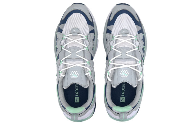 PUMA Lqdcell Omega Striped Kit 'Grey Green' 371476-02