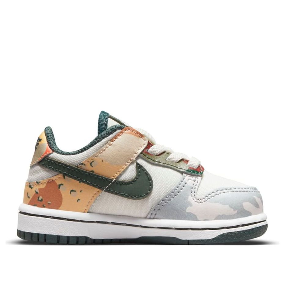 (TD) Nike Dunk Low SE 'Sail Multi-Camo' DB1902-100