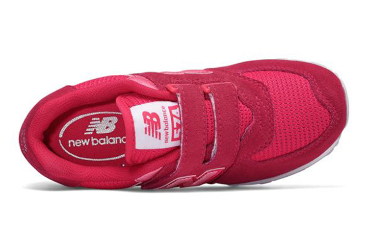 New Balance 574 K Shoes Pink/Red KV574C0Y