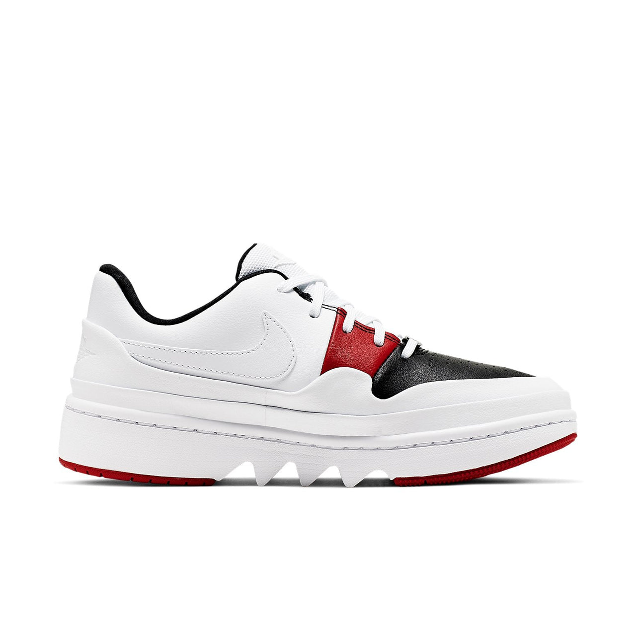 (WMNS) Air jordan 1 Jester XX Low Laced 'White Red' CI7815-101