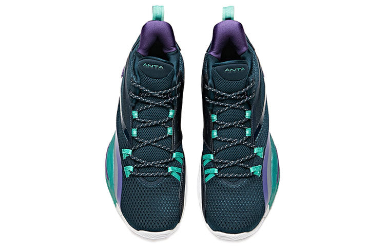 ANTA UFO 3 'Dark Green Purple' 112111602-1