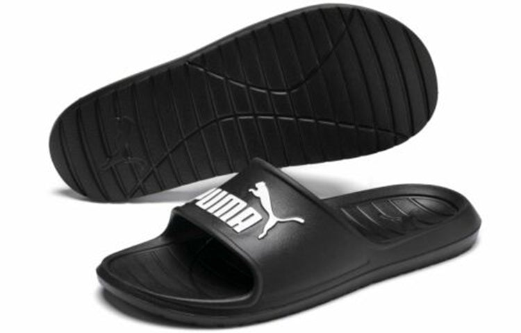 PUMA Divecat v2 Slide 'Black White' 369400-01