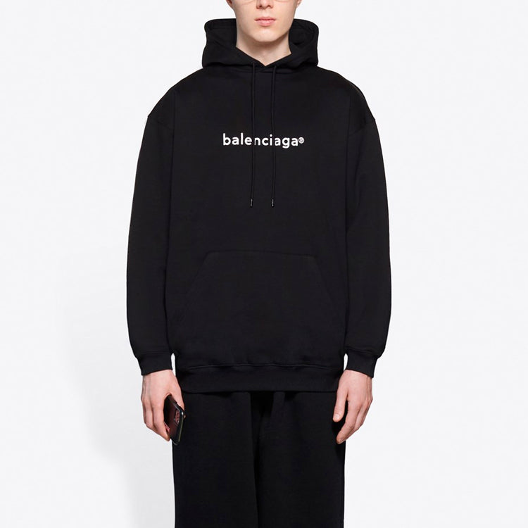 Men's Balenciaga Alphabet Logo Black 570811TIV551070