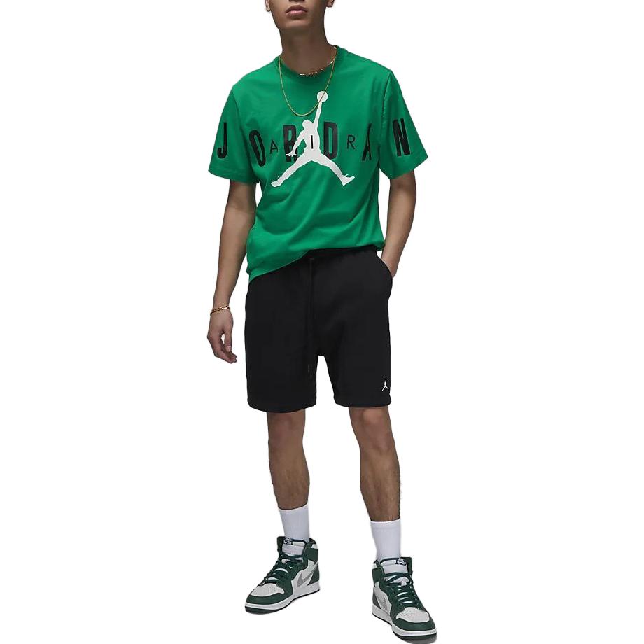 Air Jordan Air Stretch T-Shirt 'Green' DV1445-310