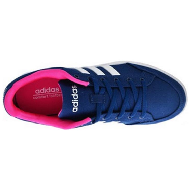 (WMNS) adidas Advantage CF Shoes 'Blue Pink White' B74203