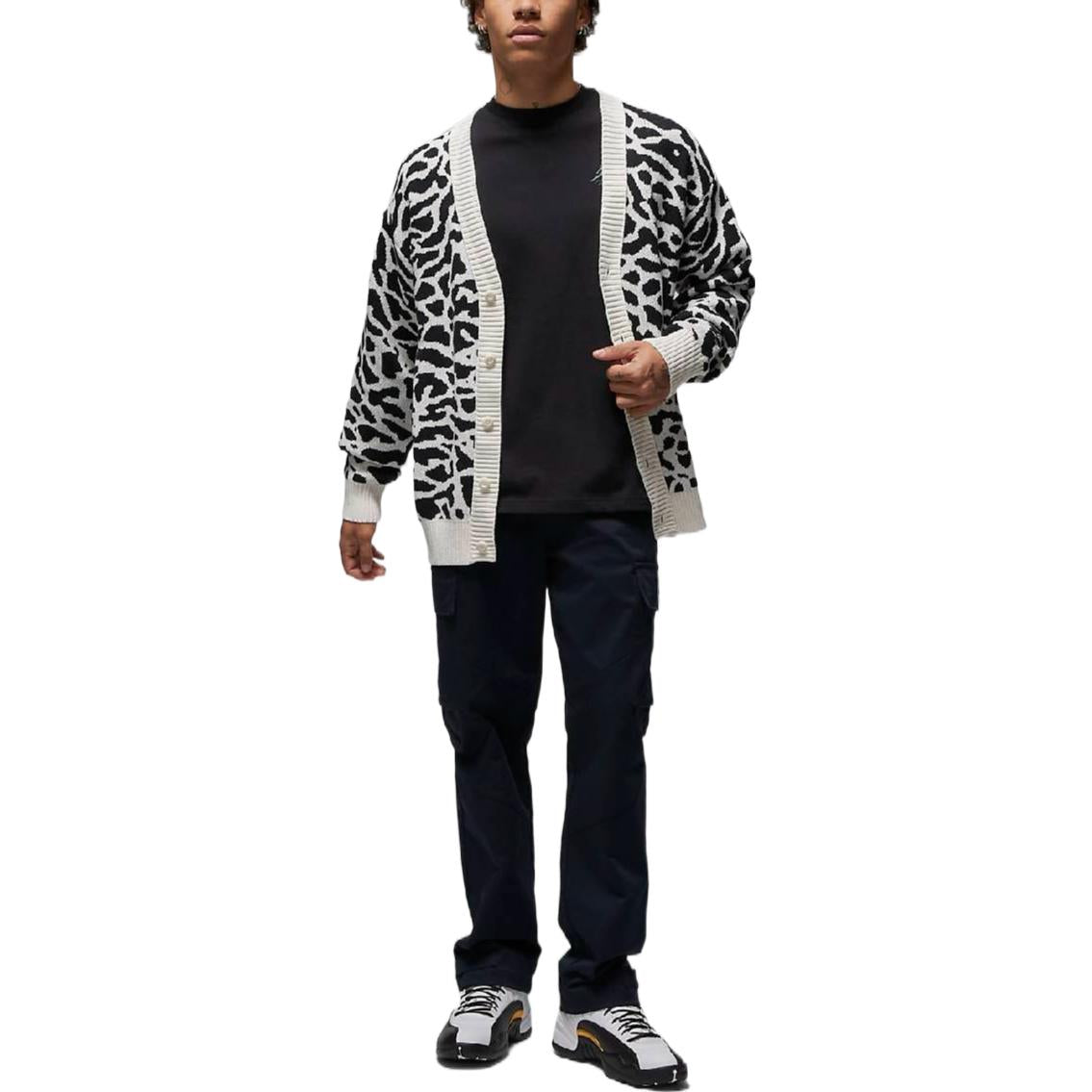 Air Jordan Flight Heritage 85 Long Sleeve Tee 'Black' DV8426-010