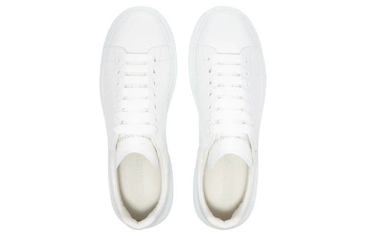 Alexander McQueen Glow In The Dark Heel Tab 'White' 662652WIA4M9000