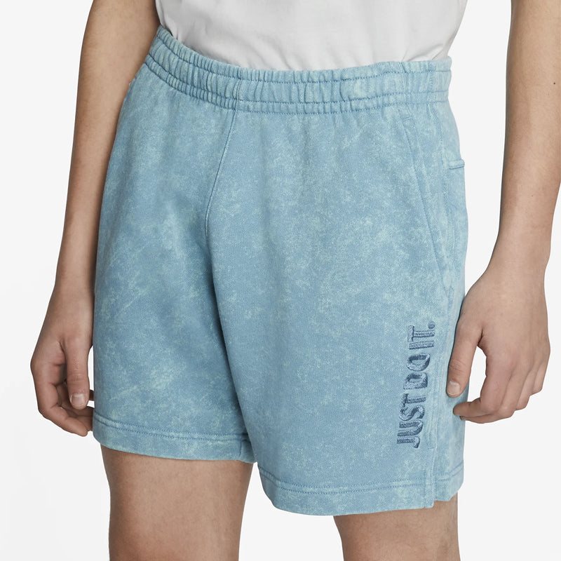 Nike Sportswear Jdi Alphabet Logo Sports Shorts Blue CJ4574-424